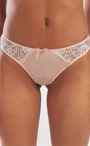 Lace Mini String Panty