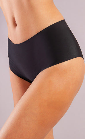 BLACK SLIP Corset
