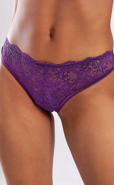 Lace Mini Slip Panty