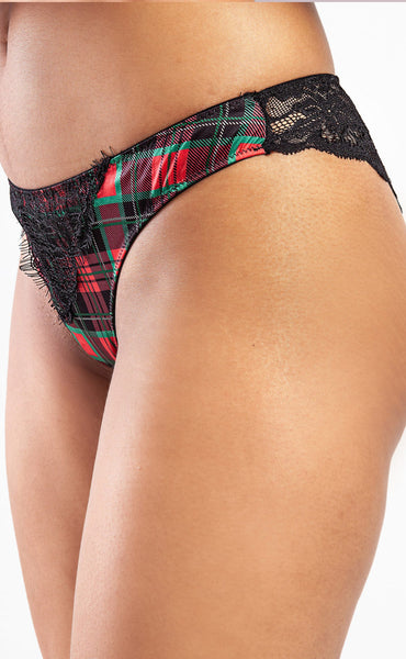 Lace Mini Slip Panty