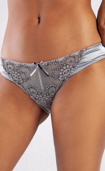 Lace Bow Panty