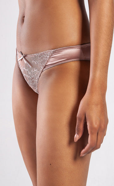 Lace Bow Panty