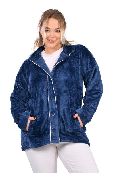 Navy Cozy Jacket