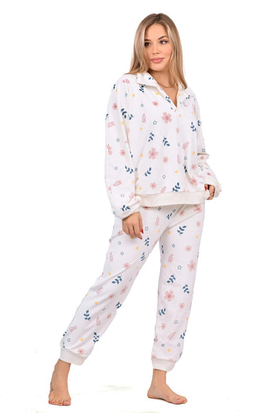 Ecru Cozy Pajama