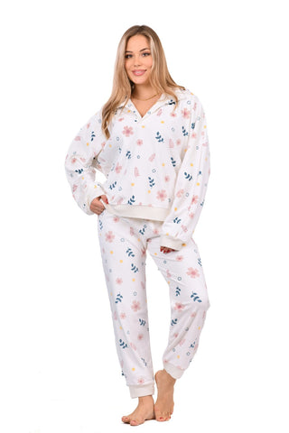 Ecru Cozy Pajama