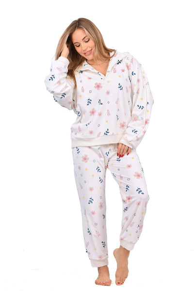 Ecru Cozy Pajama
