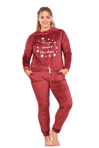 Party Red Pajama