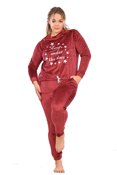 Party Red Pajama