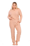 Simplicity Nude Collared Pajama - My Secret 