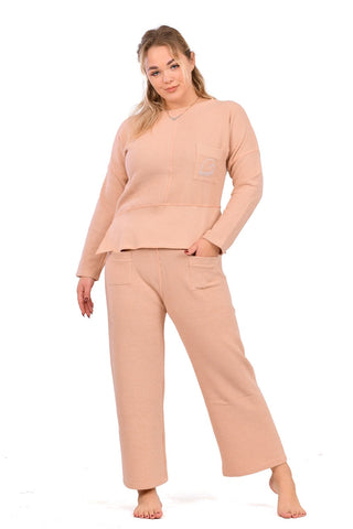 Simplicity Nude Pajama