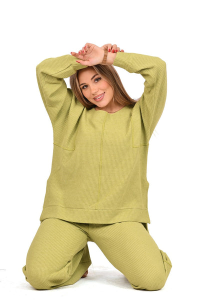 Pistachio Green Pajama