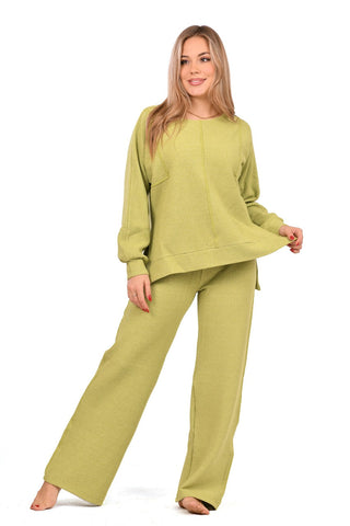 Pistachio Green Pajama