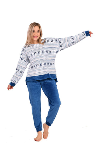 Fun Navy Pajama