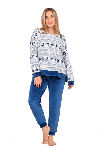 Fun Navy Pajama