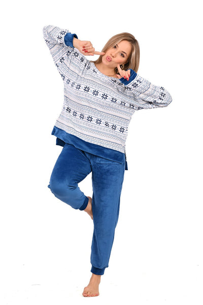Fun Navy Pajama