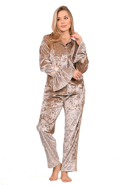 First Cafط·آ£ط¢آ© Collared Pajama