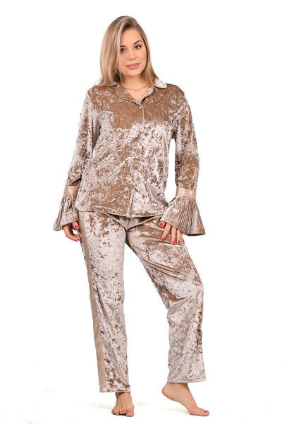 First Cafط·آ£ط¢آ© Collared Pajama