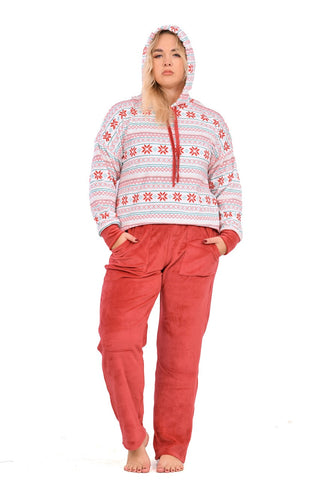 Fun White Pajama