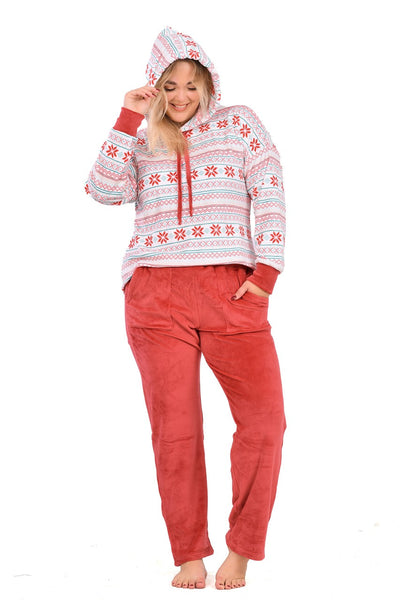 Fun White Pajama
