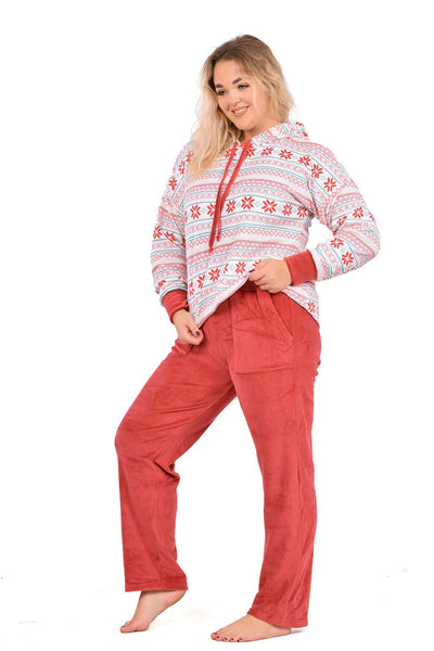 Fun White Pajama