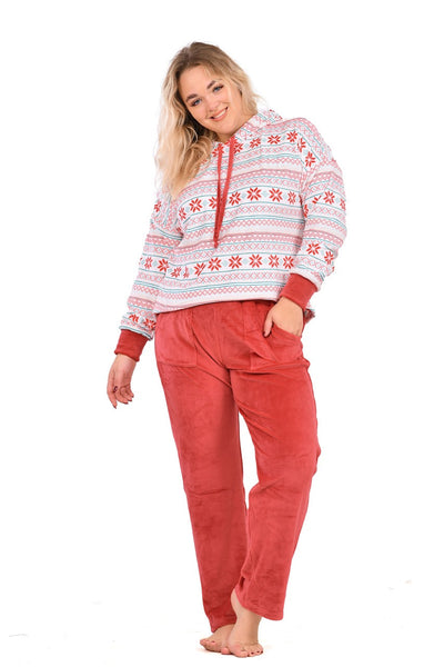 Fun White Pajama
