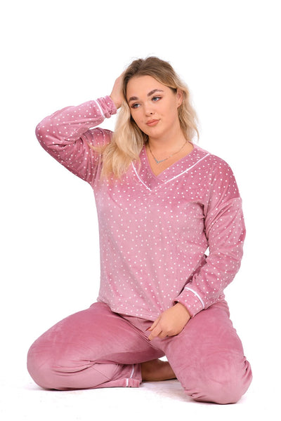 Pink Dot Cozy Pajama