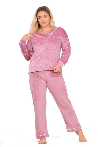 Pink Dot Cozy Pajama