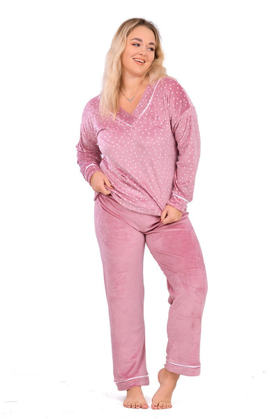 Pink Dot Cozy Pajama