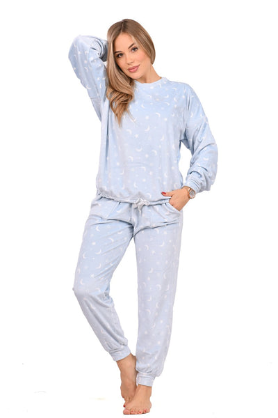 Moonlight Baby Blue Pajama