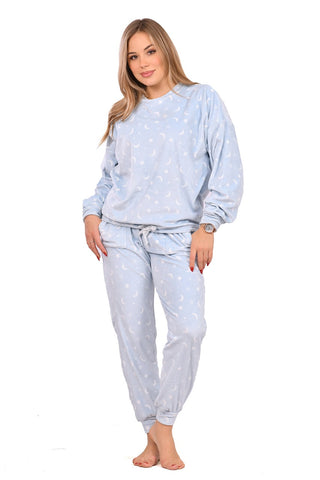 Moonlight Baby Blue Pajama