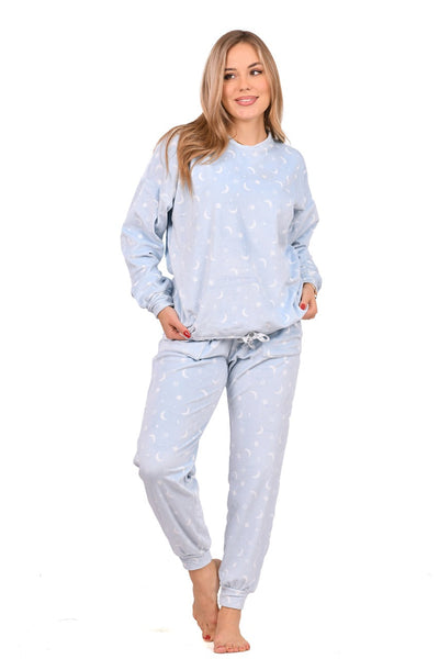 Moonlight Baby Blue Pajama