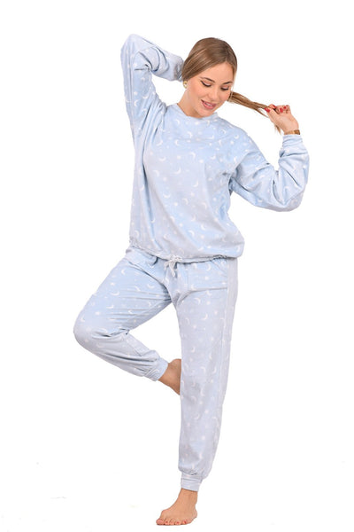 Moonlight Baby Blue Pajama