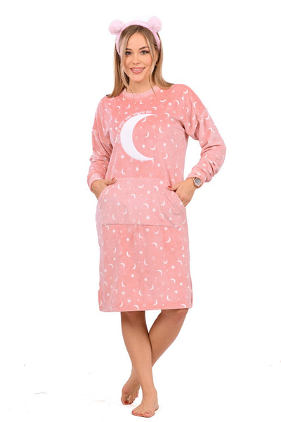 Moonlight Pink Dress