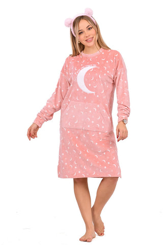Moonlight Pink Dress