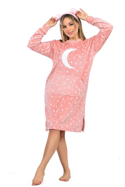 Moonlight Pink Dress