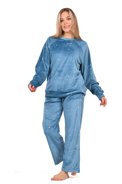 Moonlight Blue Pajama