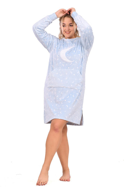 Moonlight Baby Blue Dress