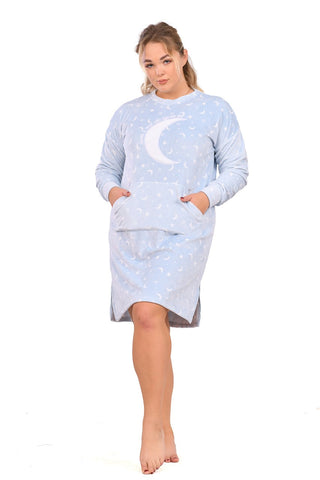 Moonlight Baby Blue Dress