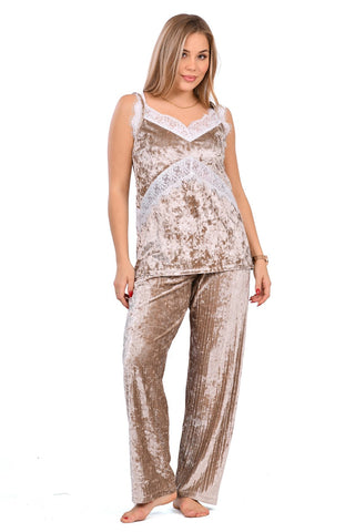 First Cafط·آ£ط¢آ© Strap Pajama