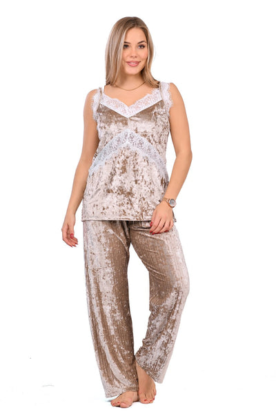 First Cafط·آ£ط¢آ© Strap Pajama