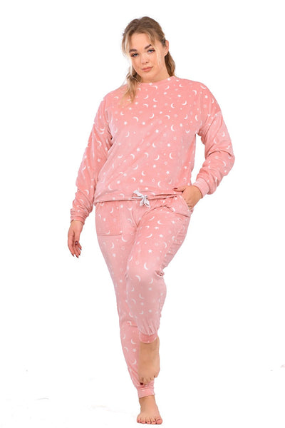Moonlight Pink Night Pajama
