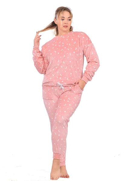Moonlight Pink Night Pajama