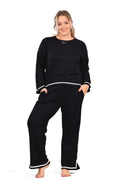 Black Lounge Wear Pajama - My Secret 