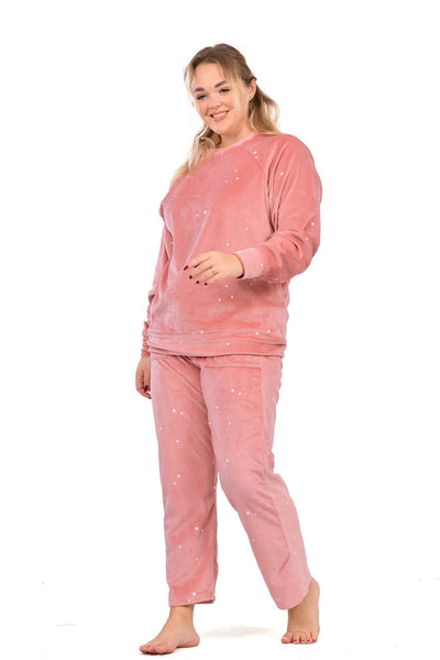 Moonlight Pink Star Pajama