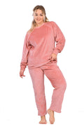 Moonlight Pink Star Pajama - My Secret 