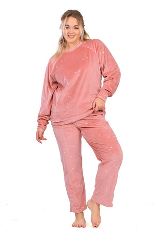 Moonlight Pink Star Pajama