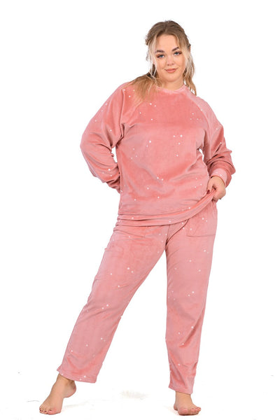 Moonlight Pink Star Pajama