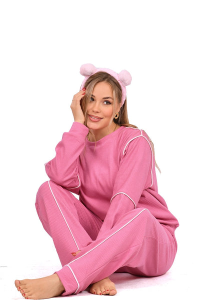 Simplicity Fuchsia Line Pajama