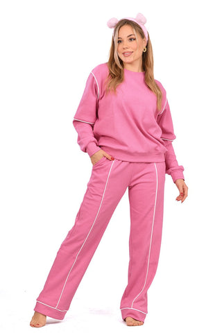 Simplicity Fuchsia Line Pajama