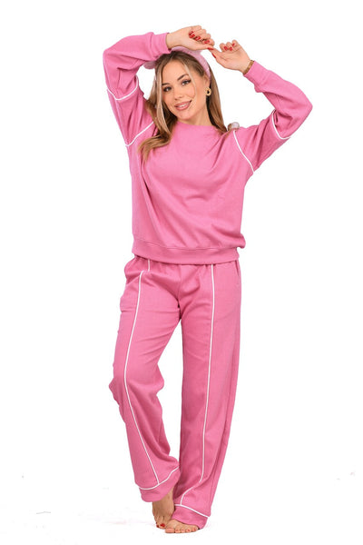 Simplicity Fuchsia Line Pajama